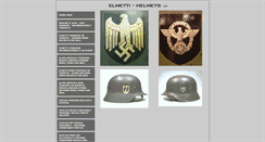 Desktop Screenshot of elmetti-helmets.com