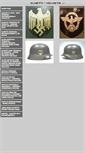 Mobile Screenshot of elmetti-helmets.com